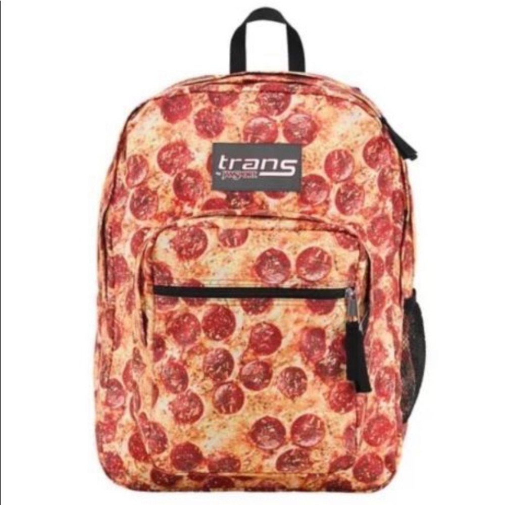JanSport Trans TM60 Pepperoni Pizza Backpack 🎒🍕